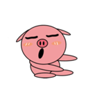 Little pig mood（個別スタンプ：18）