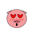 Little pig mood（個別スタンプ：21）