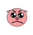 Little pig mood（個別スタンプ：26）