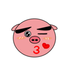 Little pig mood（個別スタンプ：36）
