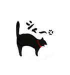赤いリボンの猫ちゃん（個別スタンプ：1）