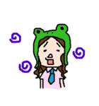 ぬるぬるずな日常（個別スタンプ：28）