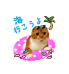 はるまる第3弾 ～夏の日の2017～（個別スタンプ：8）