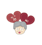 GrandPa-GrandMa set 1（個別スタンプ：7）