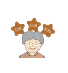 GrandPa-GrandMa set 1（個別スタンプ：8）