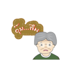 GrandPa-GrandMa set 1（個別スタンプ：19）