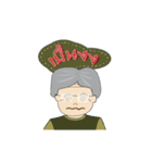 GrandPa-GrandMa set 1（個別スタンプ：24）
