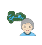 GrandPa-GrandMa set 2（個別スタンプ：11）