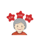 GrandPa-GrandMa set 2（個別スタンプ：12）