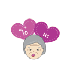 GrandPa-GrandMa set 2（個別スタンプ：14）