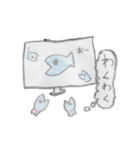 賑やかな海の仲間たち（個別スタンプ：27）