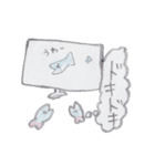 賑やかな海の仲間たち（個別スタンプ：28）