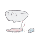 賑やかな海の仲間たち（個別スタンプ：38）