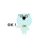 くま先生の悟り～01～（個別スタンプ：6）