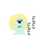 くま先生の悟り～01～（個別スタンプ：38）
