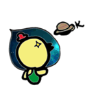 Space Chick_Beli_Chinese ver.2（個別スタンプ：1）
