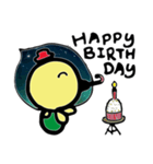Space Chick_Beli_Chinese ver.2（個別スタンプ：2）