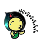 Space Chick_Beli_Chinese ver.2（個別スタンプ：4）