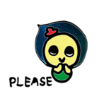 Space Chick_Beli_Chinese ver.2（個別スタンプ：5）