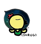 Space Chick_Beli_Chinese ver.2（個別スタンプ：12）