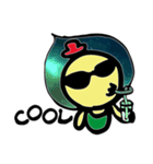Space Chick_Beli_Chinese ver.2（個別スタンプ：20）