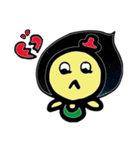 Space Chick_Beli_Chinese ver.2（個別スタンプ：22）