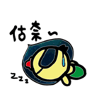 Space Chick_Beli_Chinese ver.2（個別スタンプ：26）