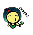 Space Chick_Beli_Chinese ver.2（個別スタンプ：27）