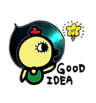 Space Chick_Beli_Chinese ver.2（個別スタンプ：35）