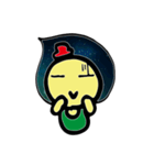 Space Chick_Beli_Chinese ver.2（個別スタンプ：38）