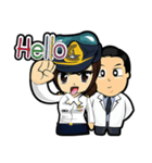 Clinic Dr.Nattachai ＆ family（個別スタンプ：1）