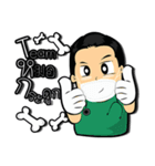 Clinic Dr.Nattachai ＆ family（個別スタンプ：3）