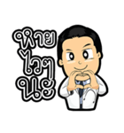 Clinic Dr.Nattachai ＆ family（個別スタンプ：5）