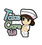 Clinic Dr.Nattachai ＆ family（個別スタンプ：9）