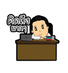 Clinic Dr.Nattachai ＆ family（個別スタンプ：12）