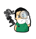 Clinic Dr.Nattachai ＆ family（個別スタンプ：19）