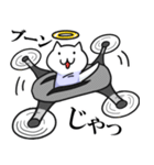 ネコ様がみてる（個別スタンプ：15）