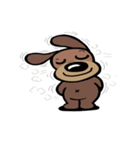 KAPI Happy dog（個別スタンプ：21）