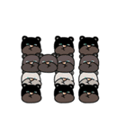 BULU＆GANA-LOVE IS...？（個別スタンプ：23）