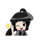 魚っ娘（さかなっこ）〜ウナギ編〜（個別スタンプ：1）