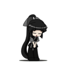 魚っ娘（さかなっこ）〜ウナギ編〜（個別スタンプ：2）