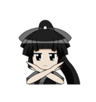 魚っ娘（さかなっこ）〜ウナギ編〜（個別スタンプ：4）