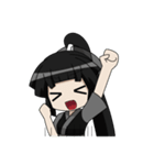 魚っ娘（さかなっこ）〜ウナギ編〜（個別スタンプ：5）