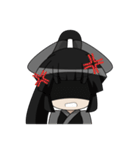 魚っ娘（さかなっこ）〜ウナギ編〜（個別スタンプ：6）