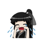 魚っ娘（さかなっこ）〜ウナギ編〜（個別スタンプ：7）