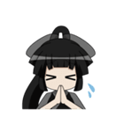 魚っ娘（さかなっこ）〜ウナギ編〜（個別スタンプ：9）