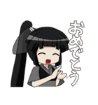 魚っ娘（さかなっこ）〜ウナギ編〜（個別スタンプ：11）