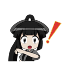 魚っ娘（さかなっこ）〜ウナギ編〜（個別スタンプ：12）