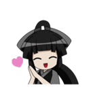 魚っ娘（さかなっこ）〜ウナギ編〜（個別スタンプ：13）