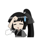 魚っ娘（さかなっこ）〜ウナギ編〜（個別スタンプ：15）